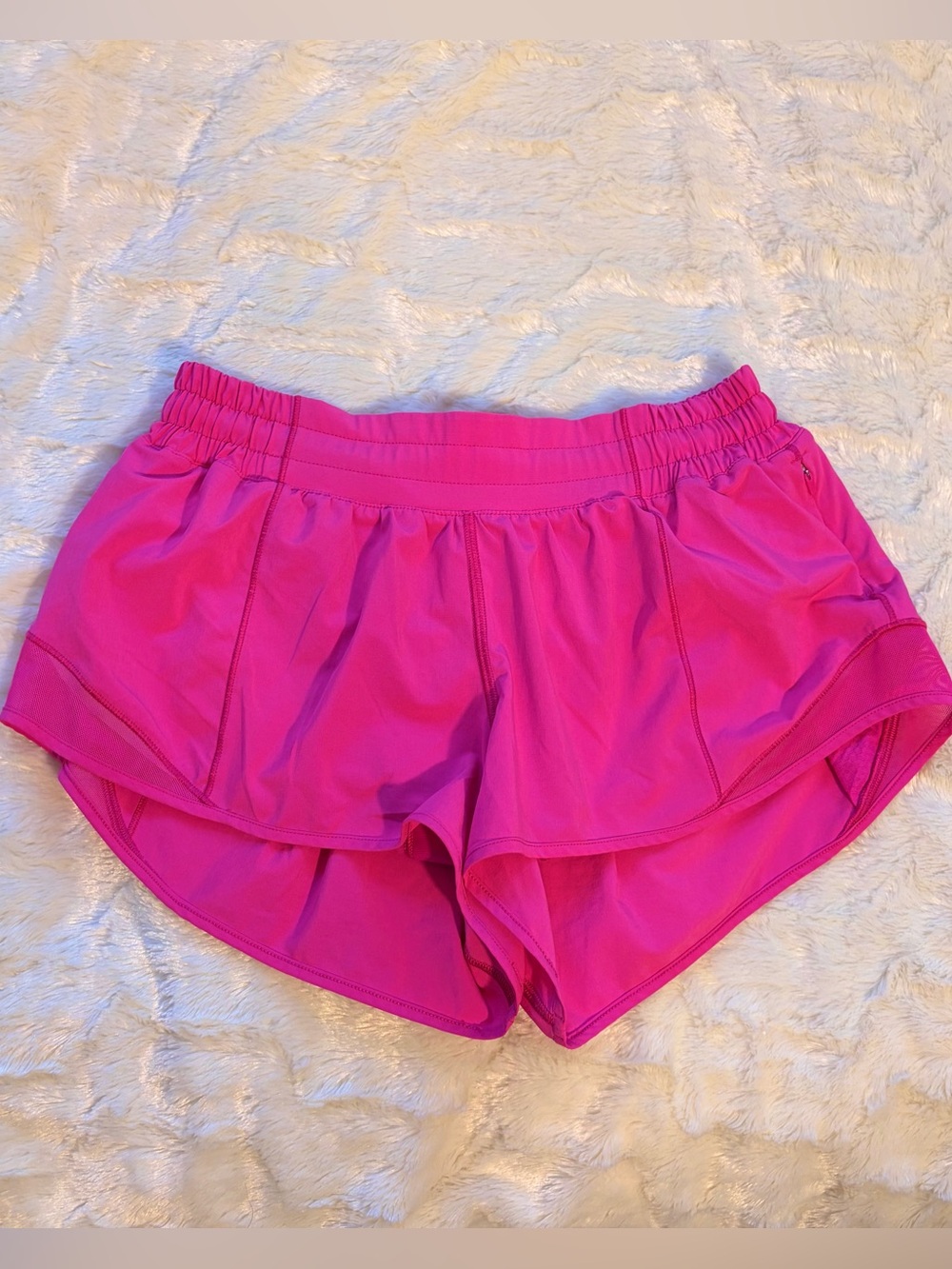 Lululemon Hot Pink Shorts